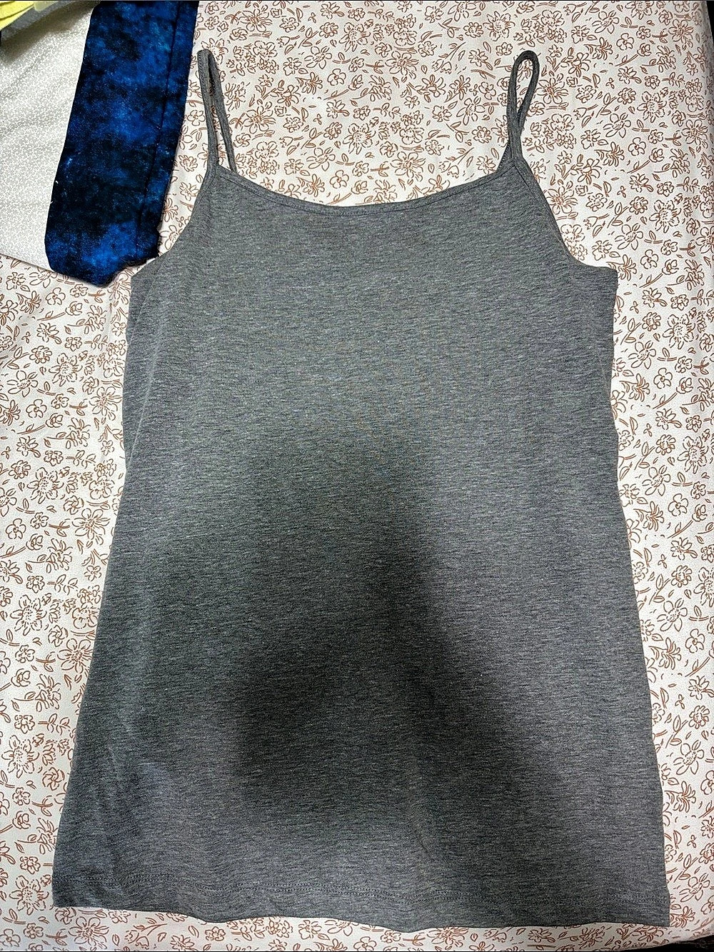 Gray Camisole
